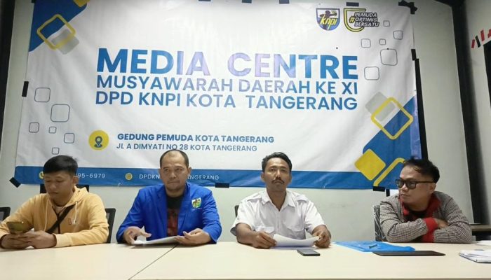 Bacalon KNPI Kota Tangerang Rampung Diverifikasi, Ini Penjelasan SC