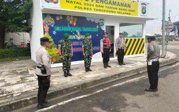 TNI-Polri Siapkan Tiga Pos Pengamanan Nataru 2025 di Legok