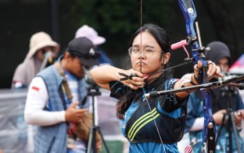 FOTO: Tangsel Jadi Destinasi Olahraga, KONI Gelar Turnamen Panahan Bertaraf Nasional