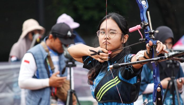 FOTO: Tangsel Jadi Destinasi Olahraga, KONI Gelar Turnamen Panahan Bertaraf Nasional