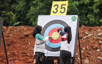 Tangsel Jadi Destinasi Olahraga, KONI Gelar Turnamen Panahan Bertaraf Nasional (3)