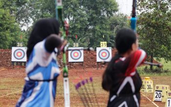 Tangsel Jadi Destinasi Olahraga, KONI Gelar Turnamen Panahan Bertaraf Nasional (6)