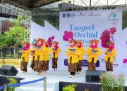 Tangsel Orchid Festival 2024, Benyamin: Anggrek, Simbol Identitas dan Keunggulan Kota Tangsel