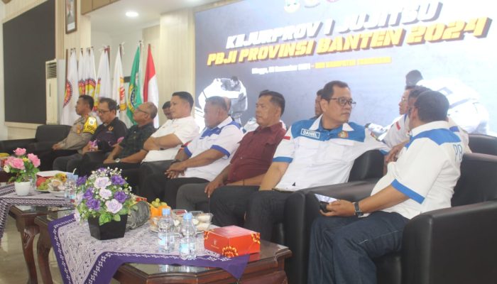 Unit Intel Kodim 0510/Trs Hadiri Pembukuan Kejurprov Banten 1 Jujitsu