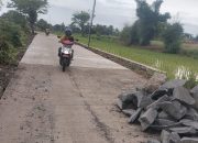 Akses Jalan Bunar Mulus, Warga Ucapkan Terima Kasih