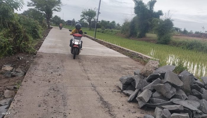 Akses Jalan Bunar Mulus, Warga Ucapkan Terima Kasih