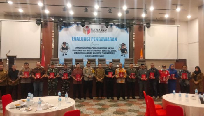 Bawaslu Tanjungbalai Laksanakan Giat Evaluasi Pengawasan