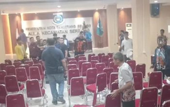 Berujung Ricuh, Rapimpurda KNPI Tangsel Dipending 2 Minggu