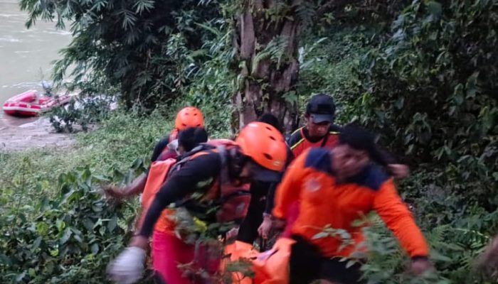 Dua Karyawan PT. Sumber Rezeki Alam Hilang Terseret Arus Sungai Wampu; Satu Orang Ditemukan Tidak Bernyawa