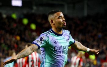 Bersinar di Arsenal, Gabriel Jesus Cetak 6 Gol dalam 4 Laga Terakhir