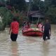 Atas Banjir Desa Bukit Cermin, Dinas PUPR Sergai Usulkan Pemasangan Bronjong Tanggul Sungai Sibarau