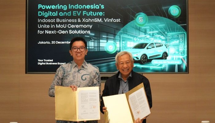 Indosat Ooredoo Hutchison dan Xanh SM Berkolaborasi Dorong Transformasi Digital dan Teknologi Mobilitas