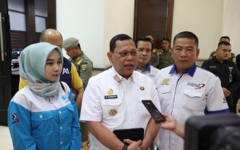 Pj Gubernur Banten A Damenta Terima Audiensi KSP