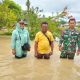 Tanggul Sungai Sibaro Jebol, Ratusan Rumah di Kabupaten Serdang bedagai Terendam banjir