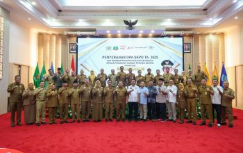 Serahkan DPA SKPD Provinsi Banten TA 2025, Pj Gubernur A Damenta: Percepatan Pemenuhan Realisasi Target Kinerja