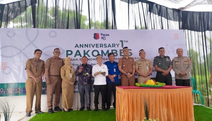 Camat Mekar Baru Hadiri Milad Ke-1 Paguyuban Ekonomi Kreatif Maju Bersama