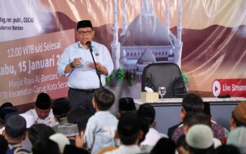 Pemprov Banten Gelar Tabligh Akbar Peringati Isra Mi’raj Nabi Muhammad SAW