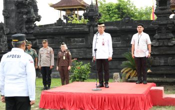 Pj Bupati Tangerang Hadiri Hari Desa Nasional