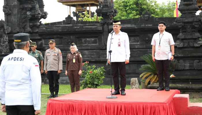 Pj Bupati Tangerang Hadiri Hari Desa Nasional