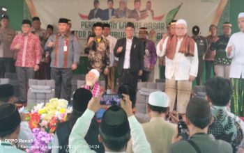 PJ Bupati Tangerang Resmikan Gedung PCNU