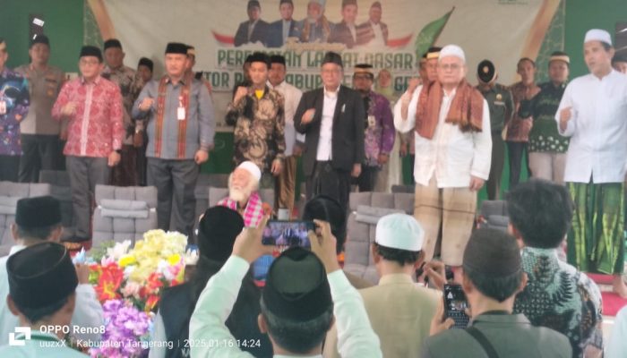 PJ Bupati Tangerang Resmikan Gedung PCNU