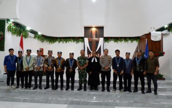 Asahan Tuan Rumah Perayaan Natal GMKI Wilayah I Sumut-NAD