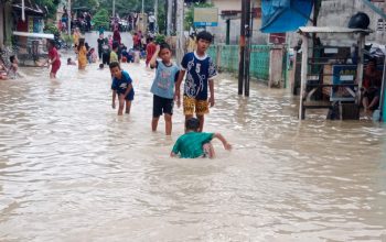 Penjabat Wali Kota Tebing Tinggi Tinjau Lokasi Banjir Meremdam Ribuan Rumah di 5 Kecamatan