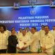 Pengurus PWI Banten Resmi Dilantik, Hendry: Kembalikan Marwah Organisasi Pers yang Profesional