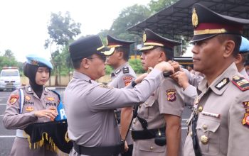 Rotasi di Polres Banjar Momentum Penyegaran dan Penguatan Kinerja