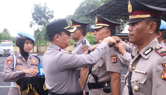 Rotasi di Polres Banjar Momentum Penyegaran dan Penguatan Kinerja