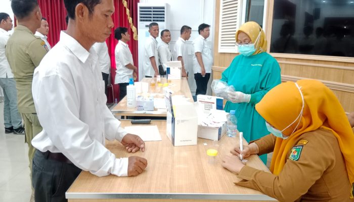 9 Tenaga Kontrak Pemkab Serdang Bedagai Positif Narkoba dalam Tes Urine, Ternyata Ada Yang Lulus PPPK