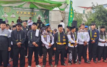 Atraksi Debus dan Pencak Silat Warnai Pelantikan TTKKBI Kab Tangerang