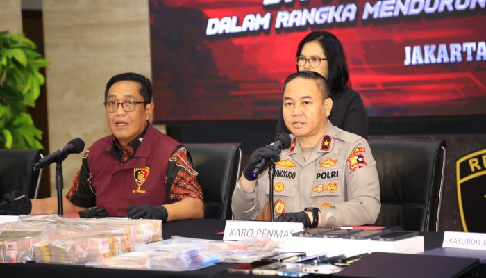 Bareskrim Ungkap Jaringan Judol Internasional