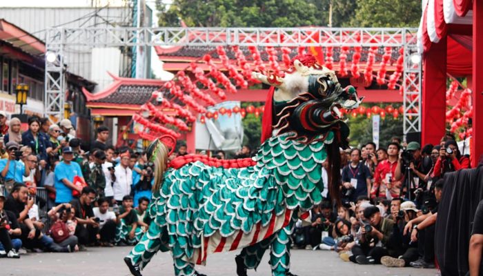 FOTO: Melihat Kemeriahan Cap Go Meh Bogor Street Festival 2025