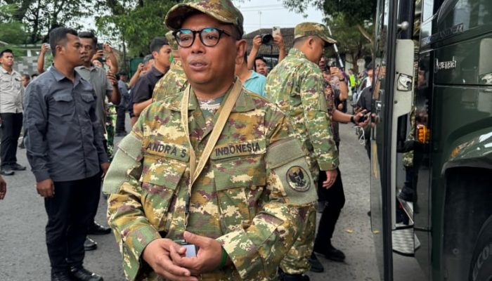 Gubernur Banten Andra Soni Antusias Ikuti Retret Kepala Daerah