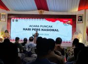 Puncak HPN 2025 Banjarmasin, Fadli Zon: Pers Bukan Hanya Mengabarkan tapi Mengawal Kebijakan