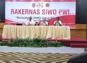 Rakernas SIWO PWI 2025 : Sumut,  Banten, dan NTB Calonkan jadi Tuan Rumah Porwanas 2027