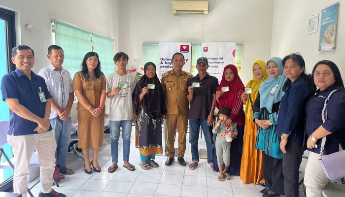 PT Sukanda Djaya Salurkan CSR untuk Perlindungan Sosial Pekerja Rentan di Binjai