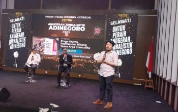 PWI Umumkan Pemenang Tujuh Anugrah Jurnalistik Adinegoro 2024