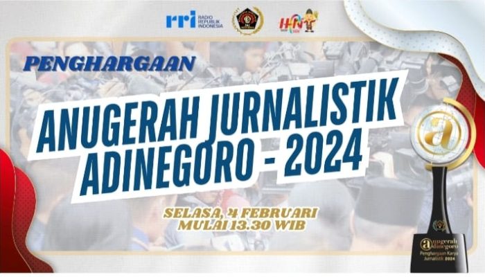 Pengumuman Peraih Anugerah Jurnalistik Adinegoro 2024: Siapa yang akan Meraih Hadiah Rp 100 juta rupiah?