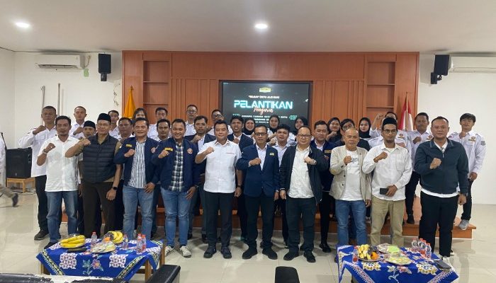 Pengurus Karang Taruna Kecamatan Setu Periode 2025-2030 Resmi Dilantik