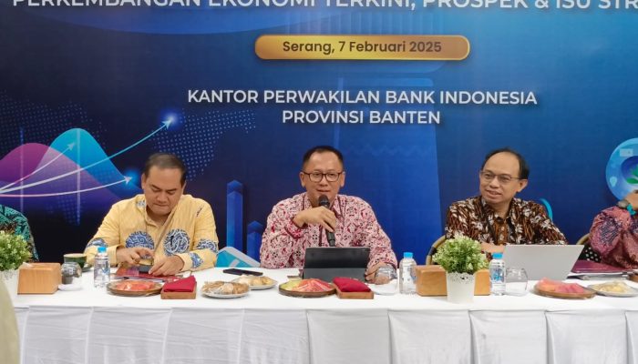 Pertumbuhan Ekonomi Banten Triwulan IV 2024 Menunjukkan Tren Positif