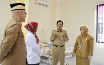 Pj Bupati Tangerang Resmikan Gedung Pelayanan Hemodialisa