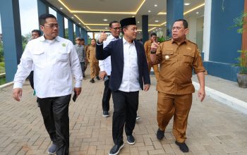 Pj Gubernur A Damenta Tinjau Asrama Haji Grand El Hajj Provinsi Banten