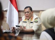 Pj Gubernur Banten A Damenta Terima Rombongan Unpam Kampus Serang