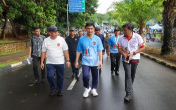 Wagub Banten A Dimyati Natakusumah Ajak Masyarakat Selalu Berolahraga