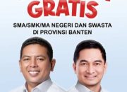 Warga Banten Minta Janji Politik Andra Soni Sekolah Gratis Terwujud