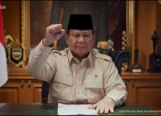 Inilah Pesan Presiden Prabowo untuk Peserta HPN 2025 di Kalimantan Selatan