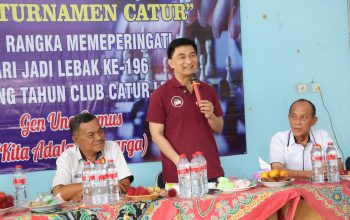 Buka Turnamen Catur, Wagub Banten A Dimyati Natakusumah: Catur Banyak Filosofinya