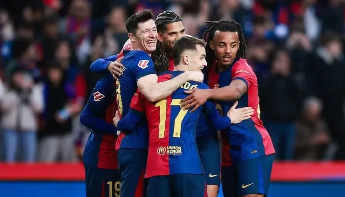 Barcelona Kudeta Puncak Klasemen LaLiga Usai Bungkam Real Sociedad 4-0